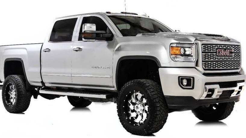 GMC SIERRA HD 2019 1GT12SEY5KF114777 image